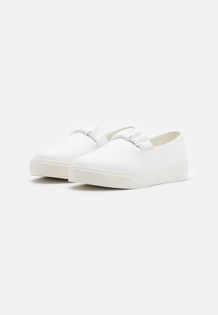 Chaussure Basse ANNA FIELD Anna Field Slip-ons Blanche Femme | VJJ-3688304